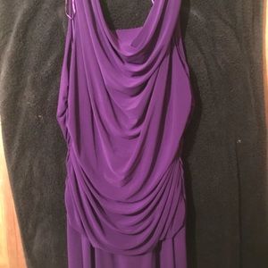 Beautiful deep purple dress